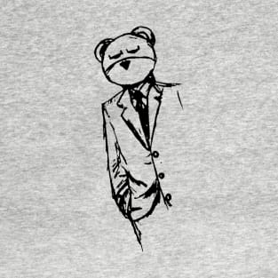 Suit Bear T-Shirt